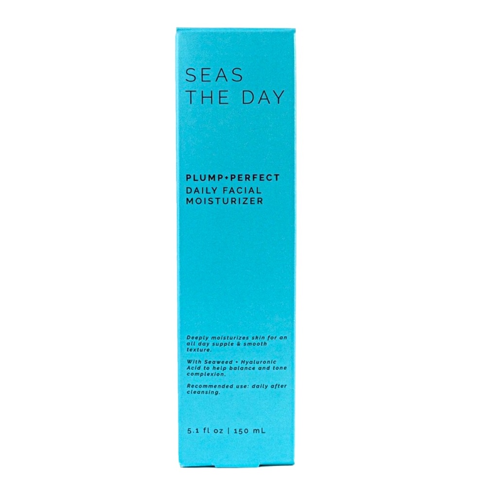 NIB Sun + Moon Seas the Day Daily Moisturizer